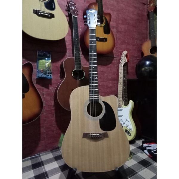 OLSHOP BANJARMASIN - gitar second ori Cowboy GWC 240 NA  akustik & elektrik