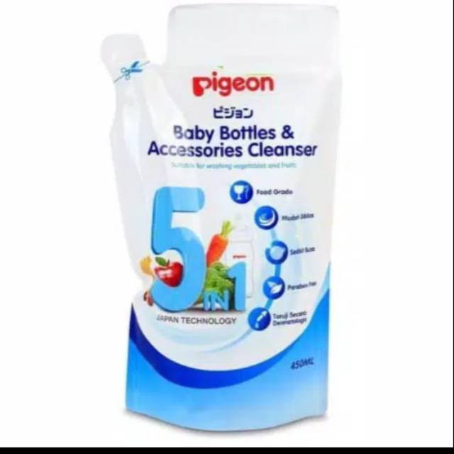 Pigeon Baby Bottle cleanser 450 ml