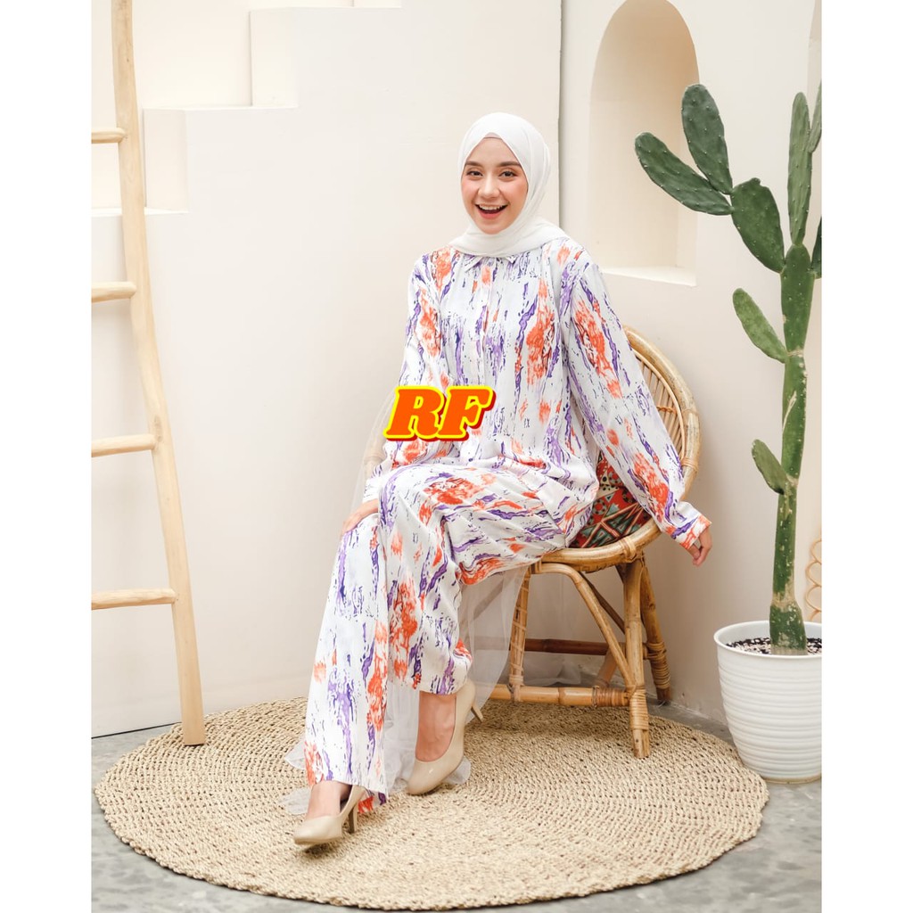 Daisy one set pajamas / motif terbaru VOL. 2 / setelan rayon premium adem /  setelan wanita