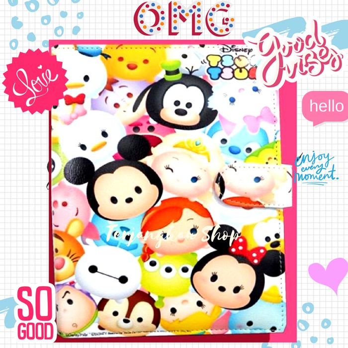 BD 007 BINDER DISNEY TSUM TSUM - ORJI