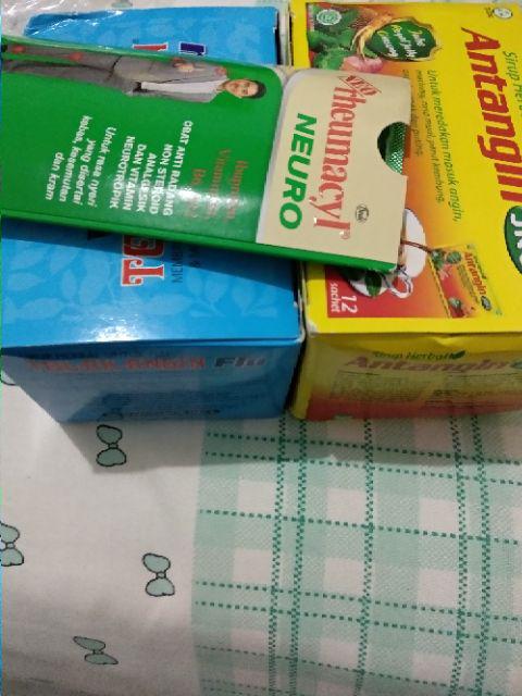 Tolak Angin Flu 1 Dus