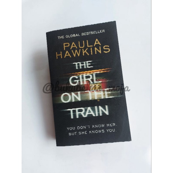 Novel The Girl on A Train PRELOVED