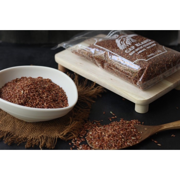 

1 Kilogram BERAS MERAH 100% Organik Sumber NUTRISI Cocok Untuk Diet