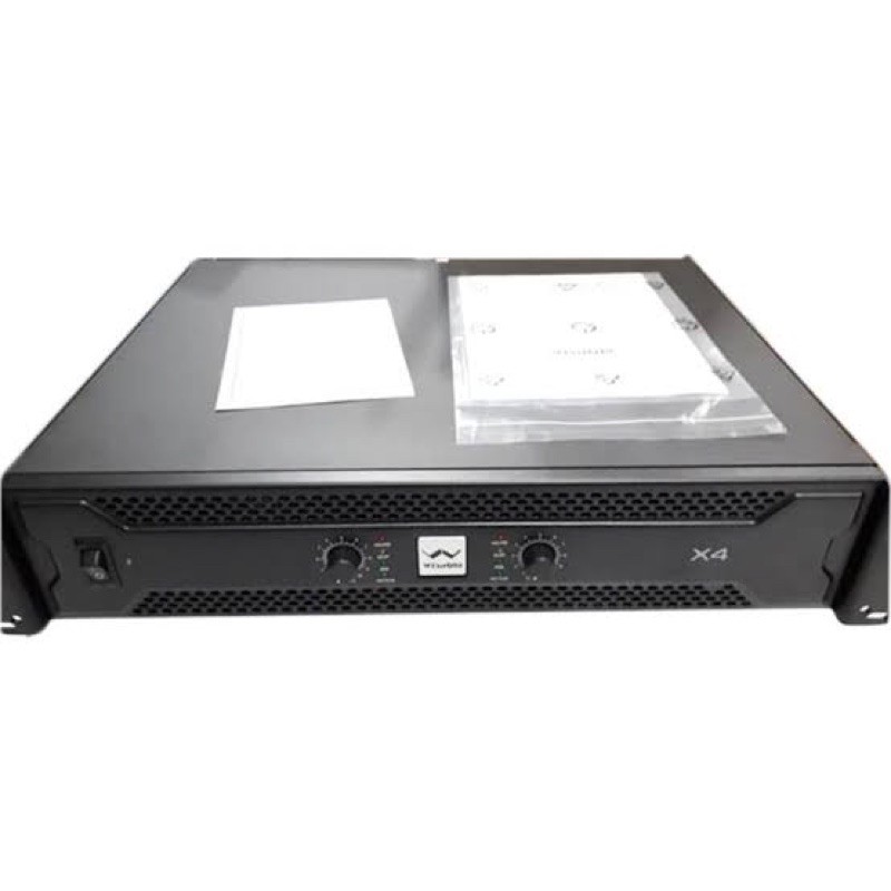 power wisdom x 4 . wisdom x4 power amplfier