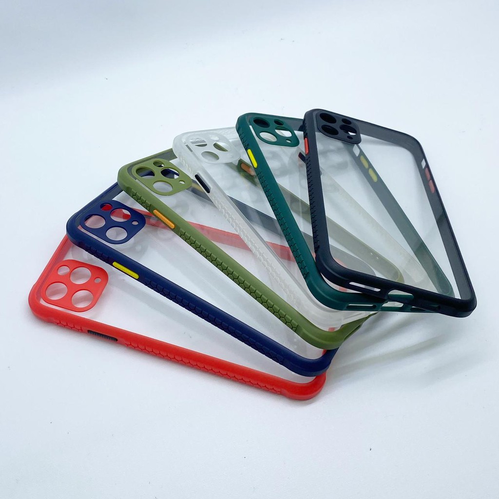 Oppo F15 / A91 / Reno 3 4G Fuze Treadware Case / Hardcase TPU / Case Miqilin