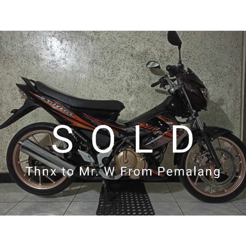 SATRIA FU 2012 | Satria FU Barong | FU 2012