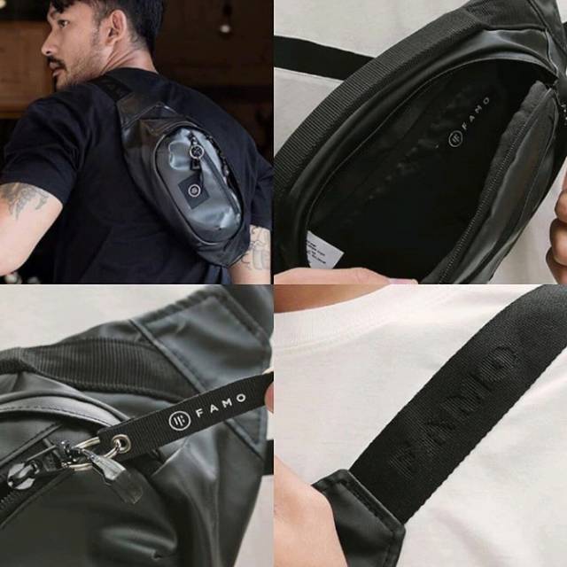 Tas waitsbag famo original