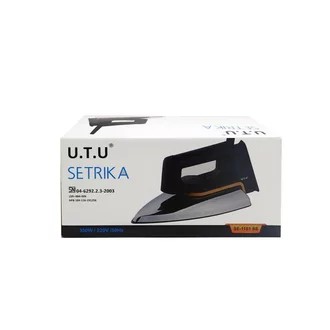 UTU Setrika Listrik Stainless Steel SE 1101SS - Garansi 1 Tahun