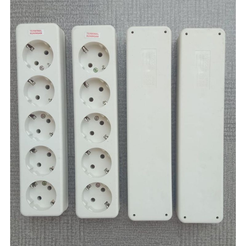 Stop kontak 5 socket Uticon