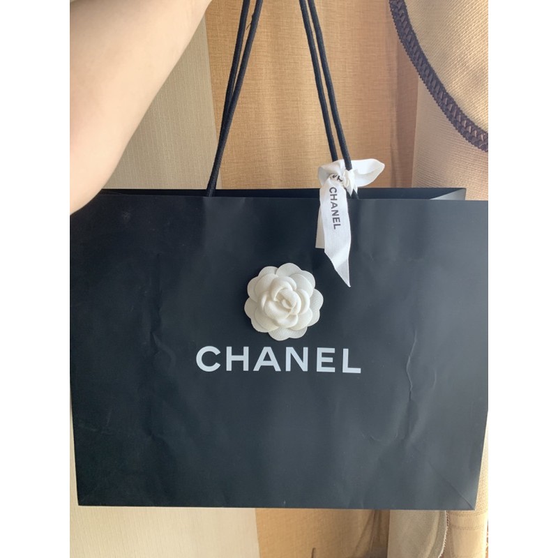 

paperbag chanel original