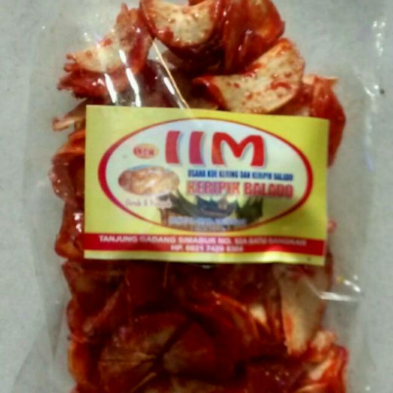 

keripik balado bulat-250 gr