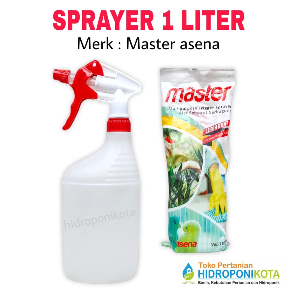 SPRAYER 1 liter - MASTER ASENA - SEMPROTAN BURUNG 1 liter