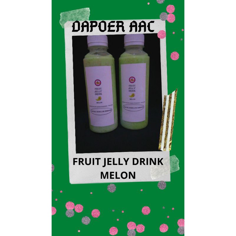 

FRUIT JELLY DRINK MELON (250 ML)