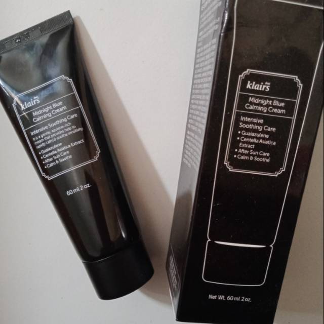 Preloved klairs midnight blue calming cream