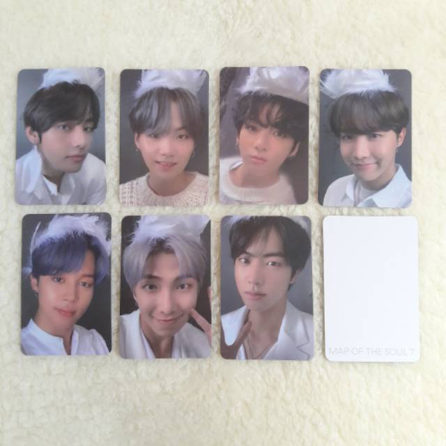 PHOTOCARD BTS MAP OF THE SOUL 7