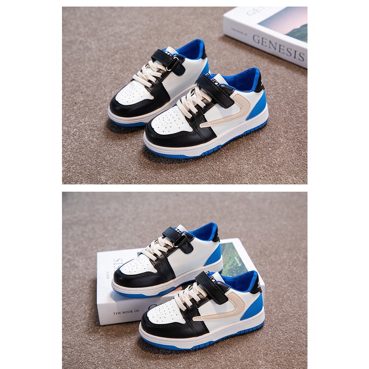 Luckyfanstore Sepatu Sneakers Anak Laki laki dan Perempuan One Low Import Shoes SA-24