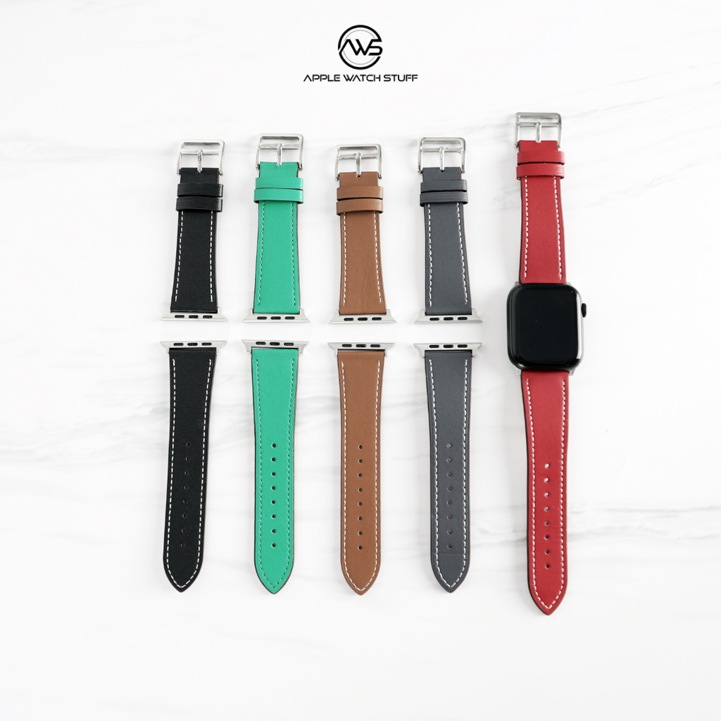 Apple Watch Strap Single Tour Premium Quality PU Leather