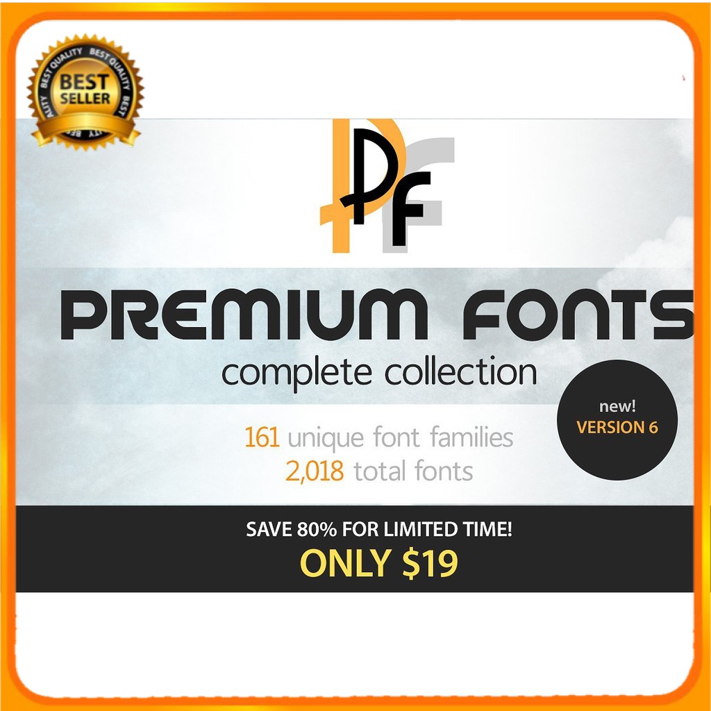 PROMO LINK  Creative Market  Kumpulan Font Premium Pack Komponen Desain Grafis Aksesoris Laptop