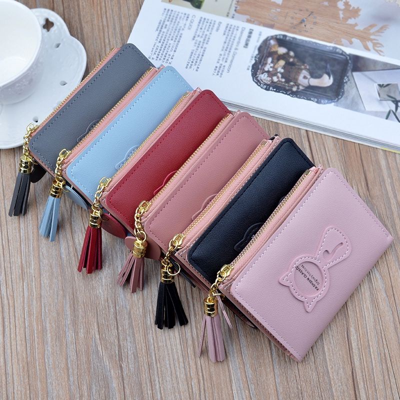 DOMPET LIPAT WANITA BS50 WOMEN WALLET KOREAN FASHION ACC