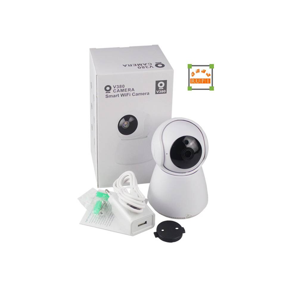 PTZ Wifi Smart Camera Snowman 1080P-2.0MP - Q7 [V380/V38PRO]