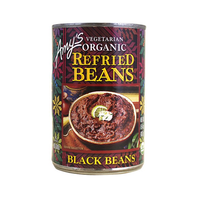 

Amy's Organic Vegetarian - Refried Black Beans
