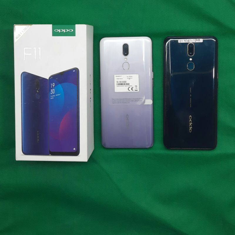 OPPO F11 (4/128) SECOND FULLSET