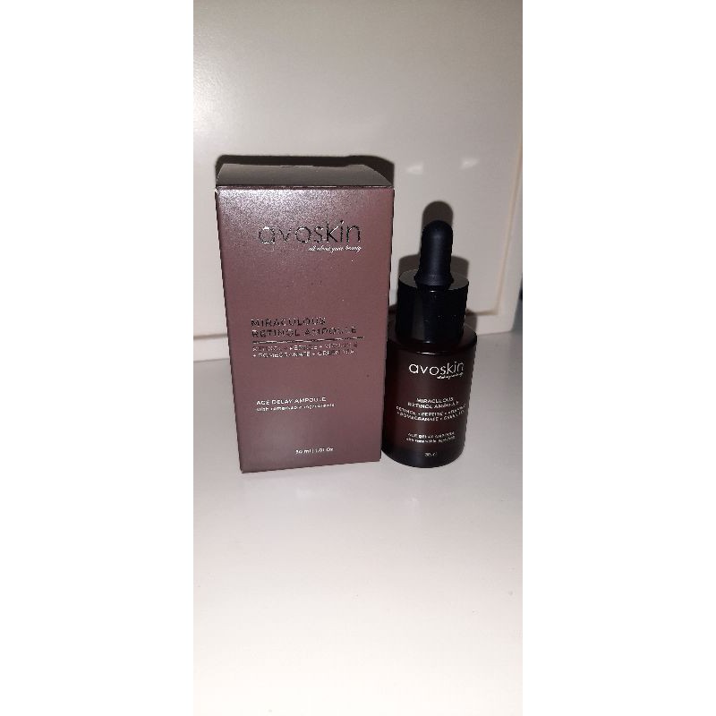 Preloved Avoskin Retinol Ampoule