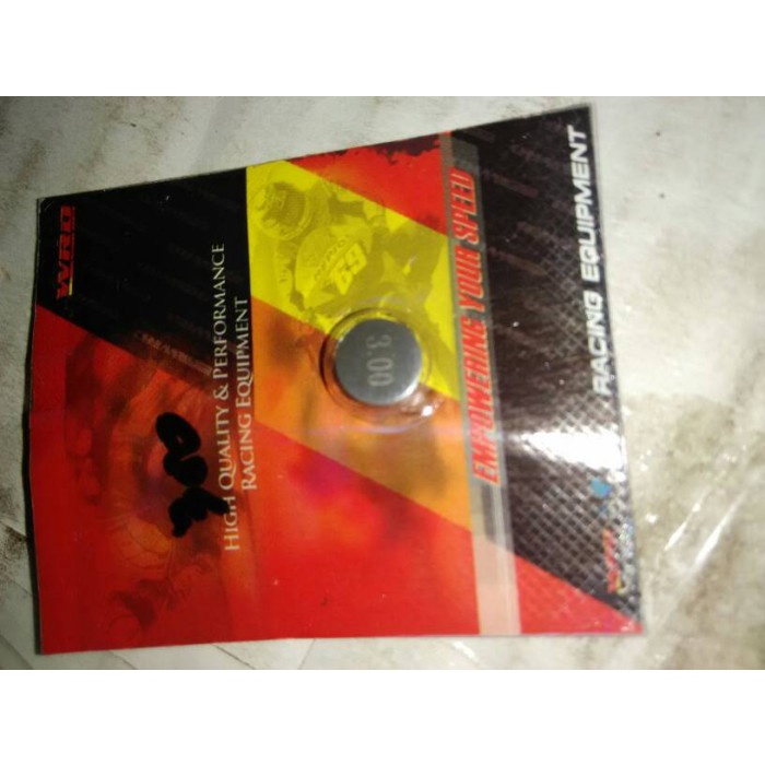 Sq0S1Hy Sim Klep Ukuran 145-300 Buat Satria Fu,Cb150R,Sonic New 682f405ege