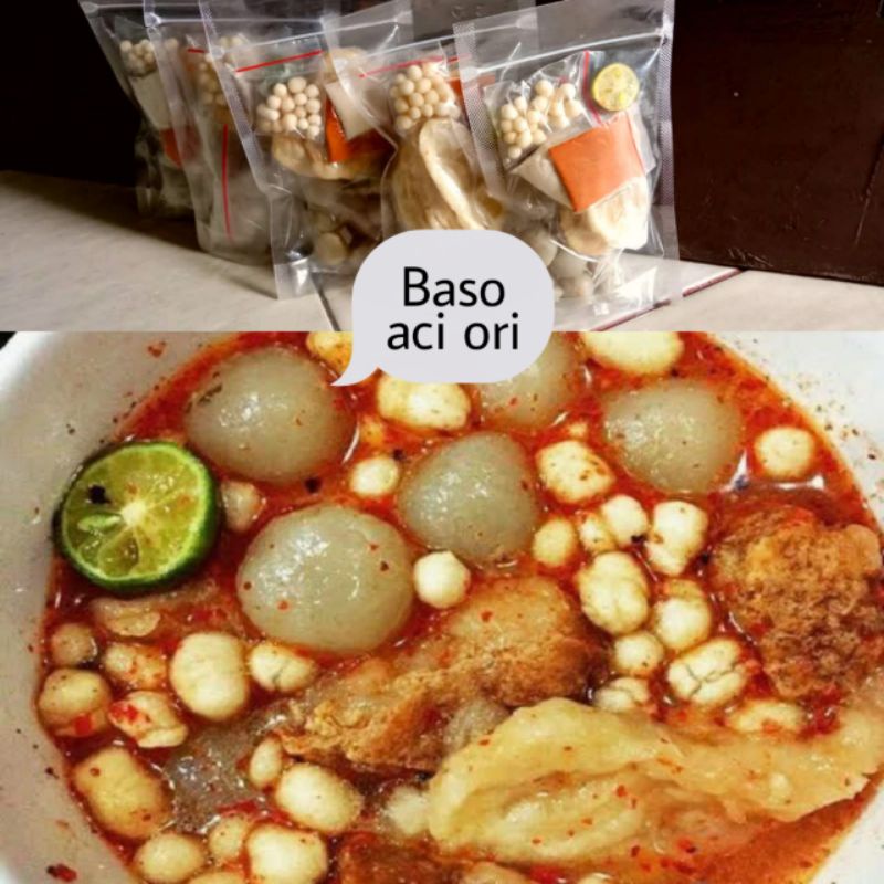 

Baso Aci Instan (Isi 10pcs Baso)