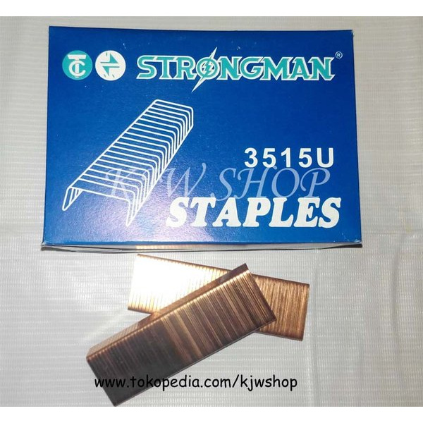 

Isi Staples STRONGMAN 3515 15mm I PROMOB21