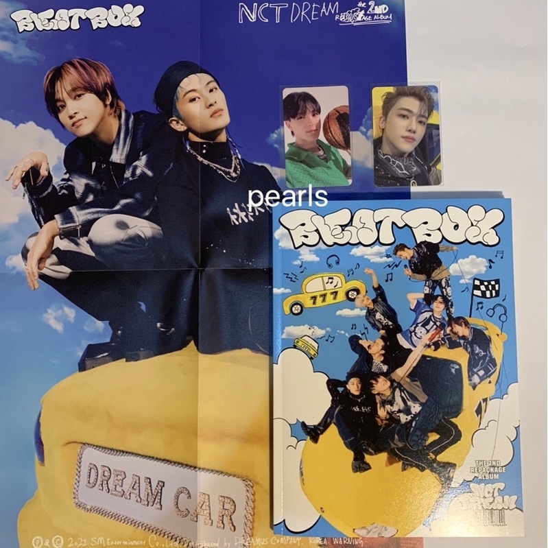 NCT Dream Beatbox Youngstar Album Only / PC Jeno POB Kpopmerch / Jaemin Youngstar / Full Set