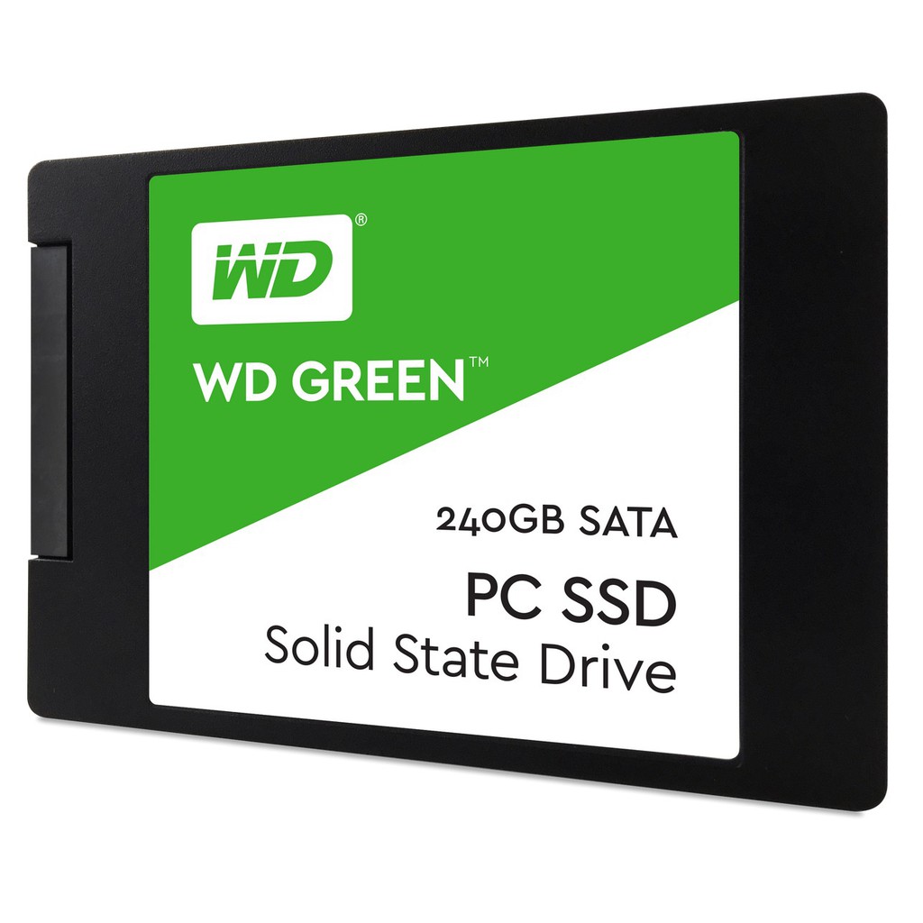 SSD WD Green 240GB - SSD 240GB SATA 2.5&quot;