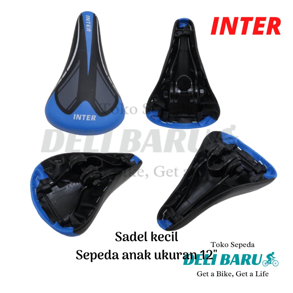 Inter Sadel KECIL Jok sepeda anak ukuran 12&quot;