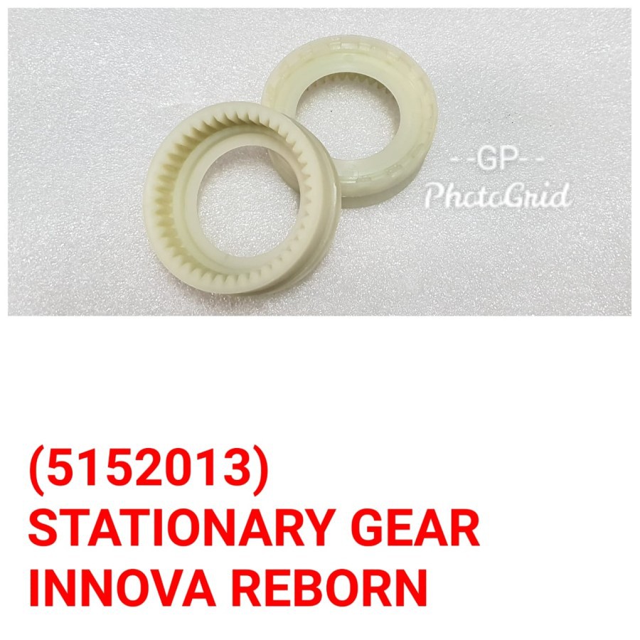 Stationary Gear Gigi Rotary Dinamo Starter Innova Hilux Fortuner Reborn