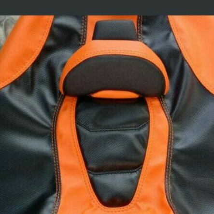 kulit jok custom scoopy MBtech original /kulit jok modif