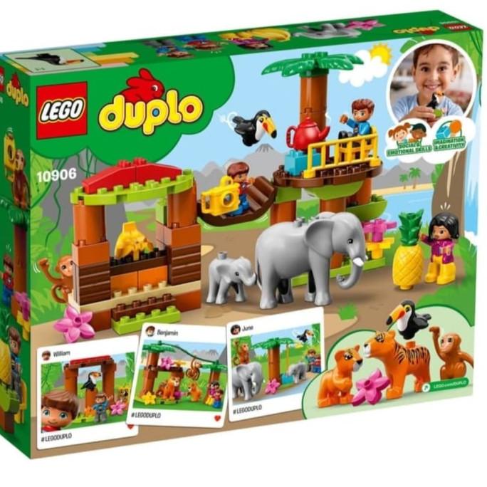 Lego 10906 Duplo Tropical Island