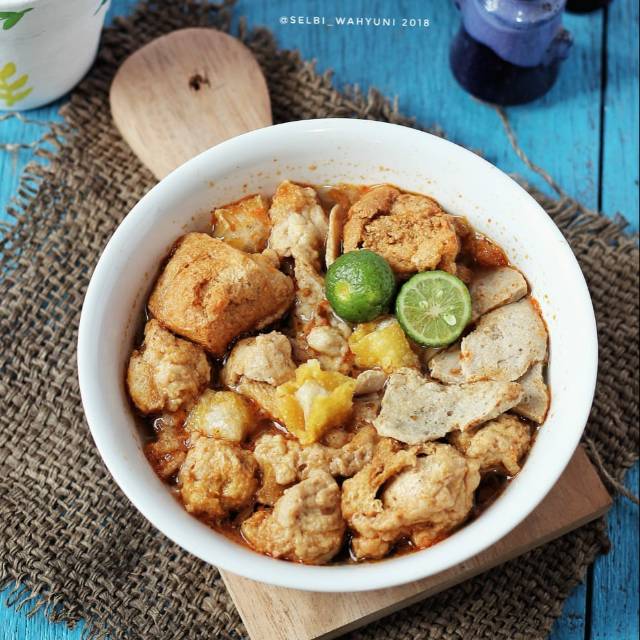 

Batagor kuah