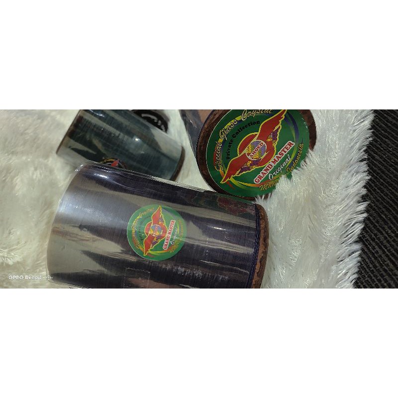 Gelasan Ahoed DC /Original matot / bahan hijau /0.22