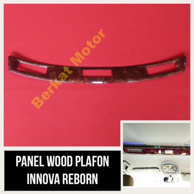 Jual Paket Panel Wood Ac Dan Plafon All New Innova Reborn Motif