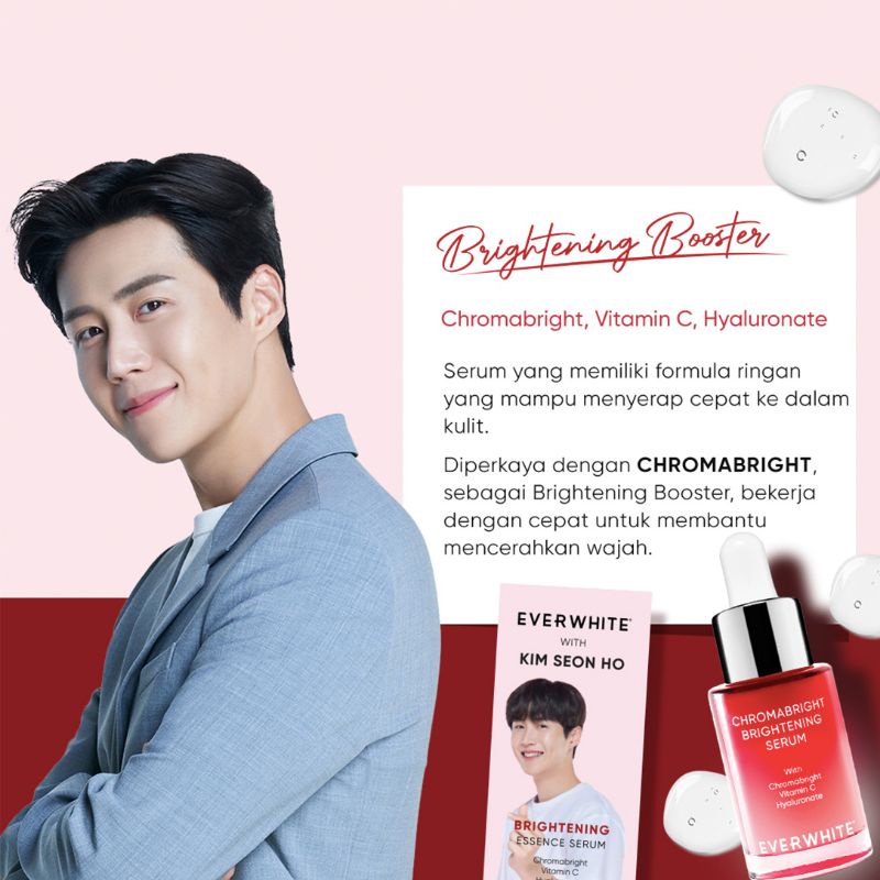 Everwhite Brightening Essence Serum BPOM Original