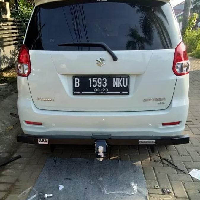 Towing Bar Besi Bemper Belakang Mobil Ertiga