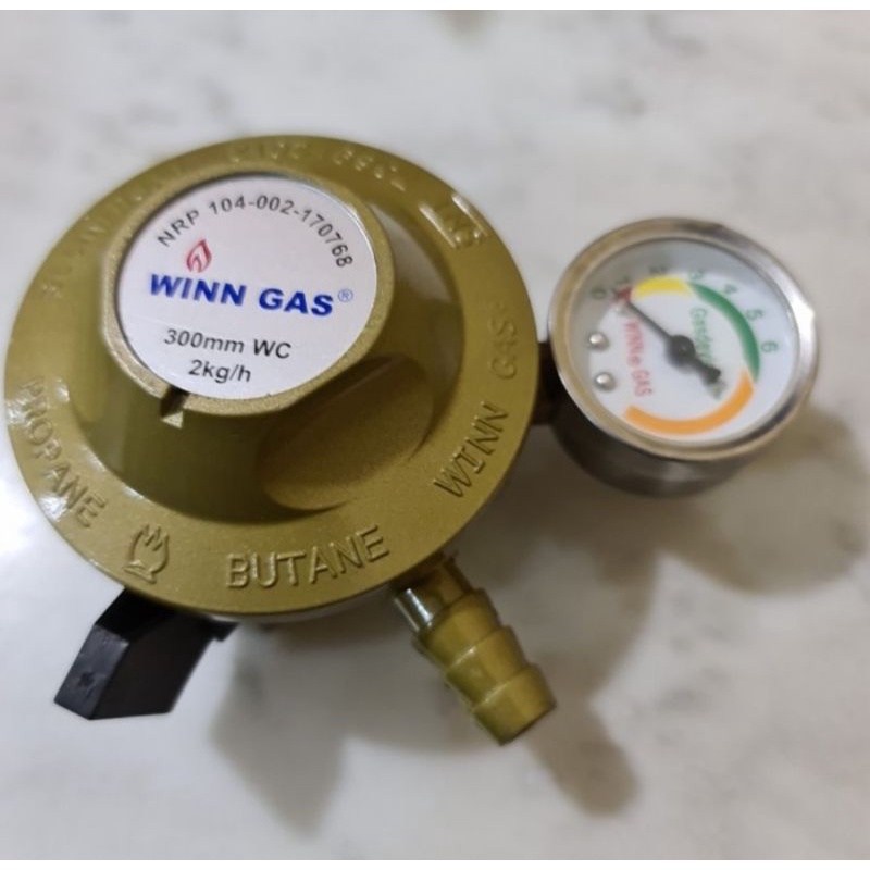 Regulator WinGas/ Kepala Gas LPG WinGas W 118M