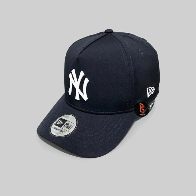 TOPI NEW ERA ORIGINAL K FRAME METAL NEW YORK YANKEES DARK NAVY