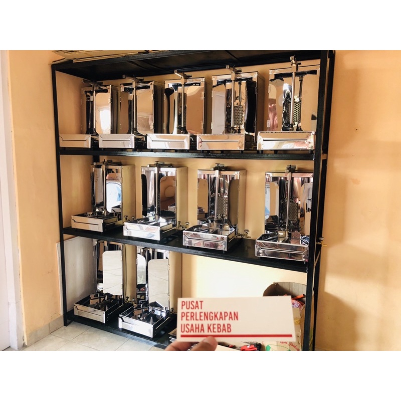 Mesin kebab || burner kebab 2kg
