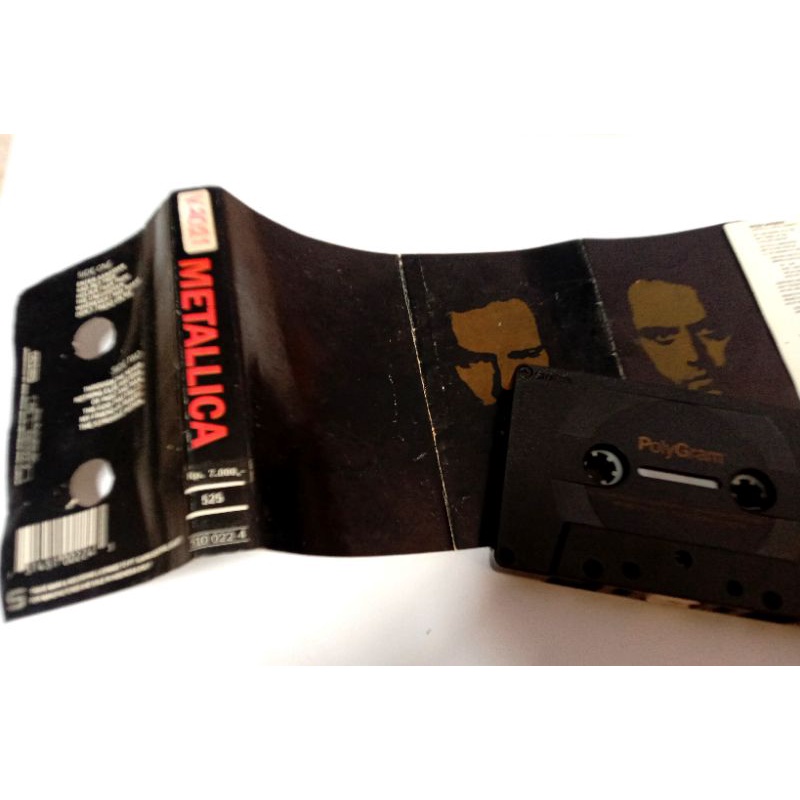 kaset metallica black album