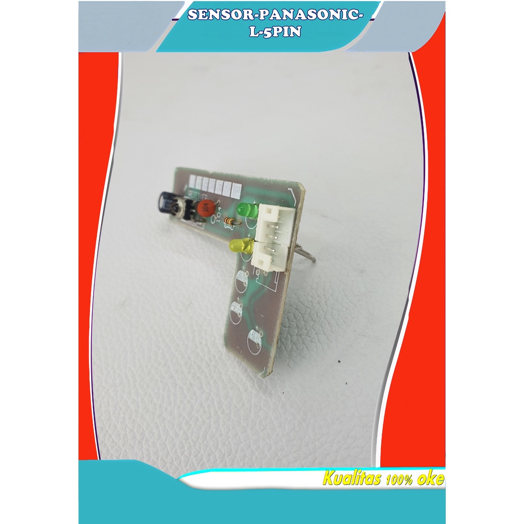 SENSOR AC PANASONIC | MATA SENSOR AC INDOOR REMOTE &quot;L&quot; 5 PIN UMUM MULTI UNIVERSAL