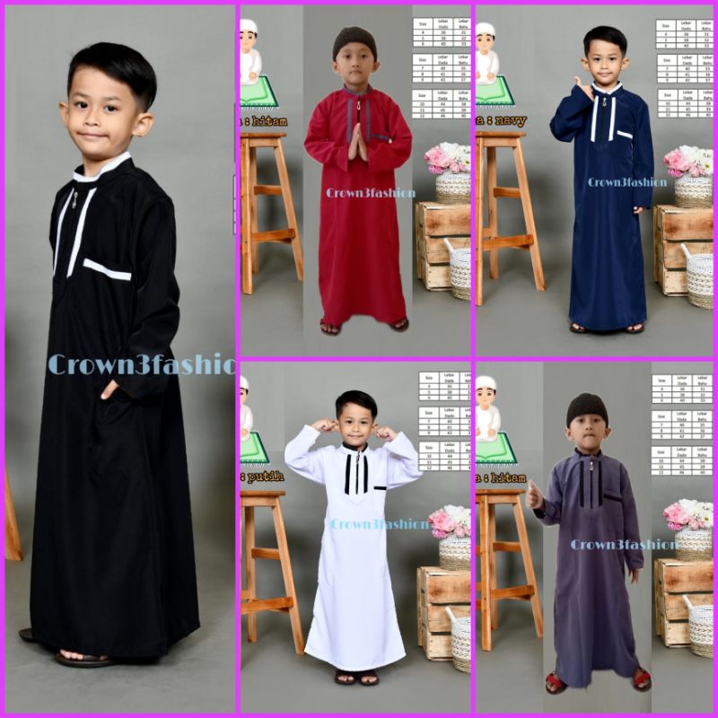 Jubah anak lucu viral terbaru *Bisa COD√