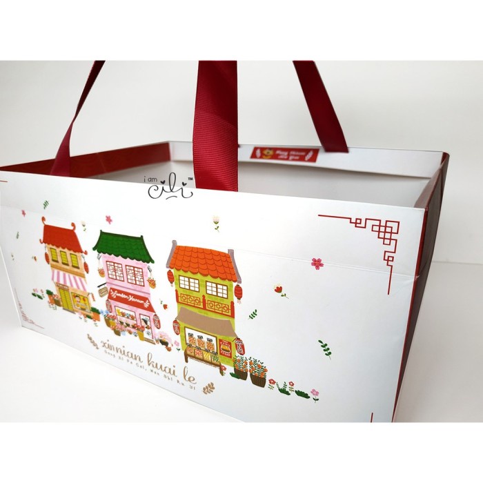 

(TERLARIS) PAPERBAG CHINATOWN paperbag imlek sincia cny 33 x 24 x 15 cm laris
