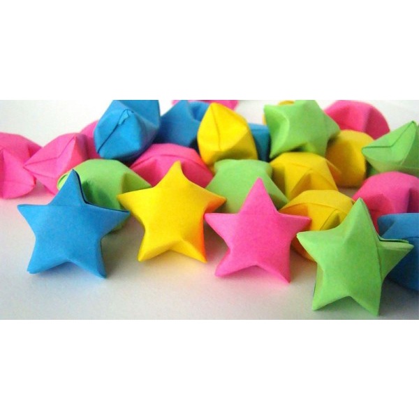 

DIY Kertas Origami Bintang Paper Quiling Star PACEPULO 100 PCS