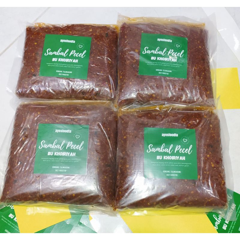

Sambal Pecel Khas Tulungagung